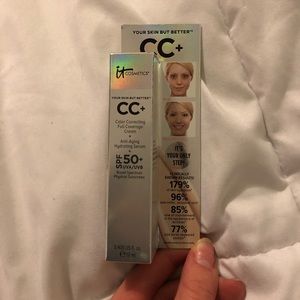 IT Cosmetics CC+ Color Correcting Cream “Light”